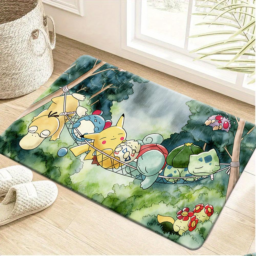 Anime Pokemon Greninja Water Ninja Print Non-slip Doormat, Soft Absorbent Floor Rug for Bathroom Bedroom Entrance, Home Decor Ca 40cm x 60cm
Anime Pokemon Greninja Water Ninja Print Non-slip Doormat, Soft Absorbent Floor Rug for Bathroom Bedroom Entrance, Home Decor Ca 40cm x 60cm
