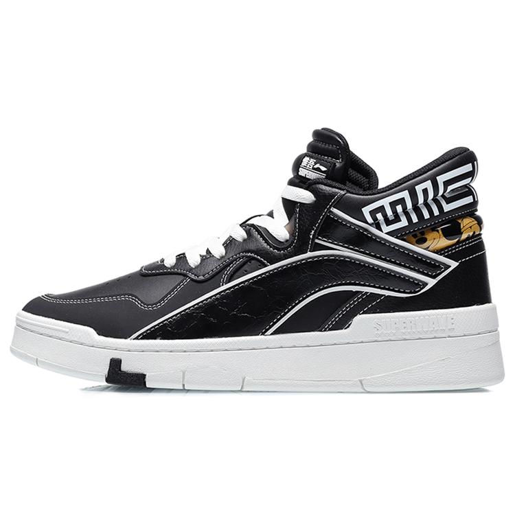 Disney x Li Ning Wave Superwave Slip Resistant Abrasion Resistant Mid top Skateboard Shoes Men s Black White AGCQ179-3 42
Disney x Li Ning Wave Superwave Slip Resistant Abrasion Resistant Mid top Skateboard Shoes Men s Black White AGCQ179-3 42