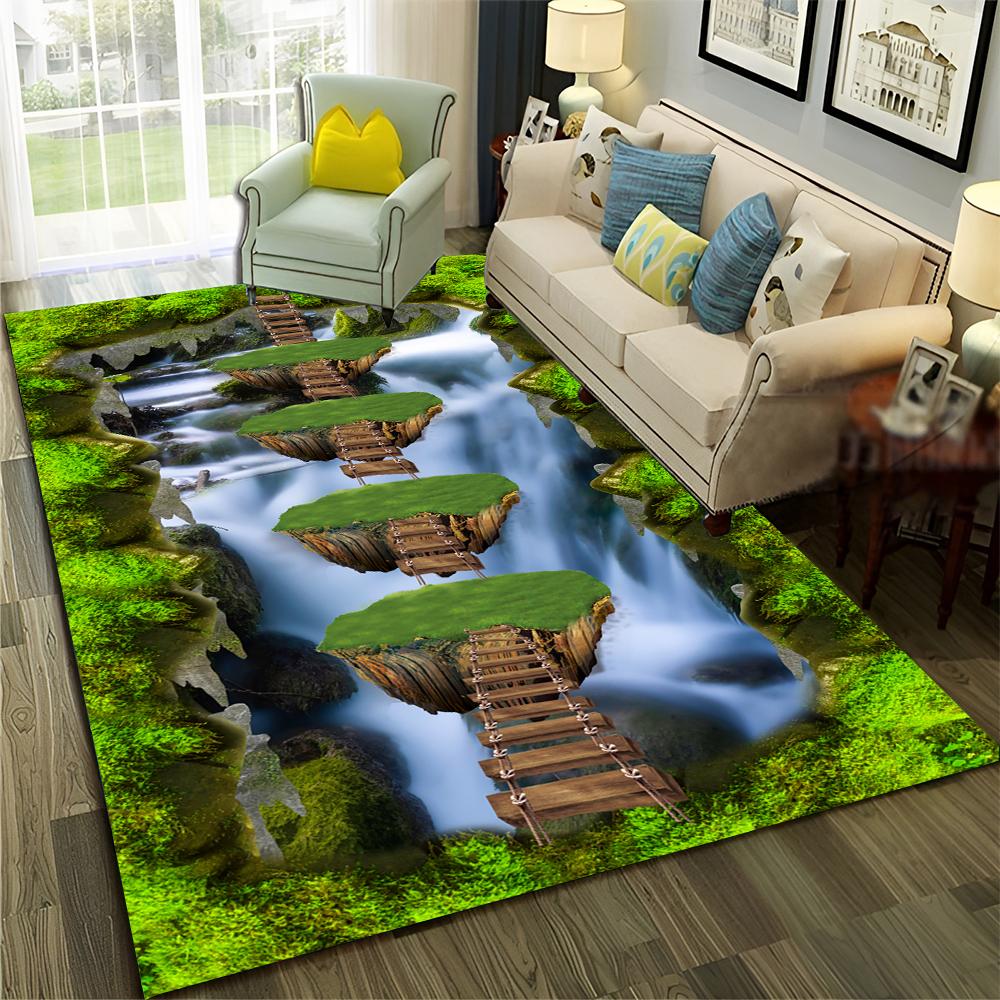 3D Illusion Vision Hallucination HD Carpet Rug for Home Living Room Bedroom Sofa Doormat Decor,Child Area Rug Non-slip Floor Mat 40x60cm(15x23in)
3D Illusion Vision Hallucination HD Carpet Rug for Home Living Room Bedroom Sofa Doormat Decor,Child Area Rug Non-slip Floor Mat 40x60cm(15x23in)