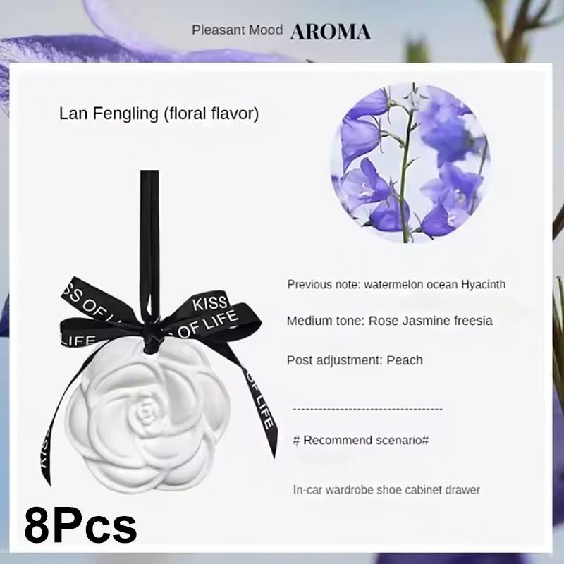 1/6/8 шт. Парфюмерная подвеска Ароматный подвесной шкаф Ароматерапия Аромат Свежий воздух Камелия Домашняя обстановка Внутреннее пространство 8pcs
1/6/8 шт. Парфюмерная подвеска Ароматный подвесной шкаф Ароматерапия Аромат Свежий воздух Камелия Домашняя обстановка Внутреннее пространство 8pcs
