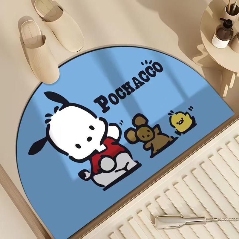 Half circular diatomaceous earth anti slip bathroom washable floor mat absorbs water, stains and is easy to maintain 40X60cm 15.7X23.6in
Half circular diatomaceous earth anti slip bathroom washable floor mat absorbs water, stains and is easy to maintain 40X60cm 15.7X23.6in