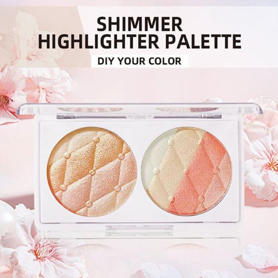 Palette With Blush Nose Shadow Универсальная палитра для макияжа двойного назначения для создания скульптурного образа
Palette With Blush Nose Shadow Универсальная палитра для макияжа двойного назначения для создания скульптурного образа