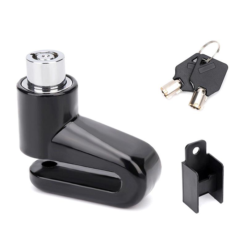 Bike Disc Brake Lock for Electric Bikes – Anti-Theft Safety Lock with Keys, Works on Mountain and Road Bikes чёрный
Bike Disc Brake Lock for Electric Bikes – Anti-Theft Safety Lock with Keys, Works on Mountain and Road Bikes чёрный