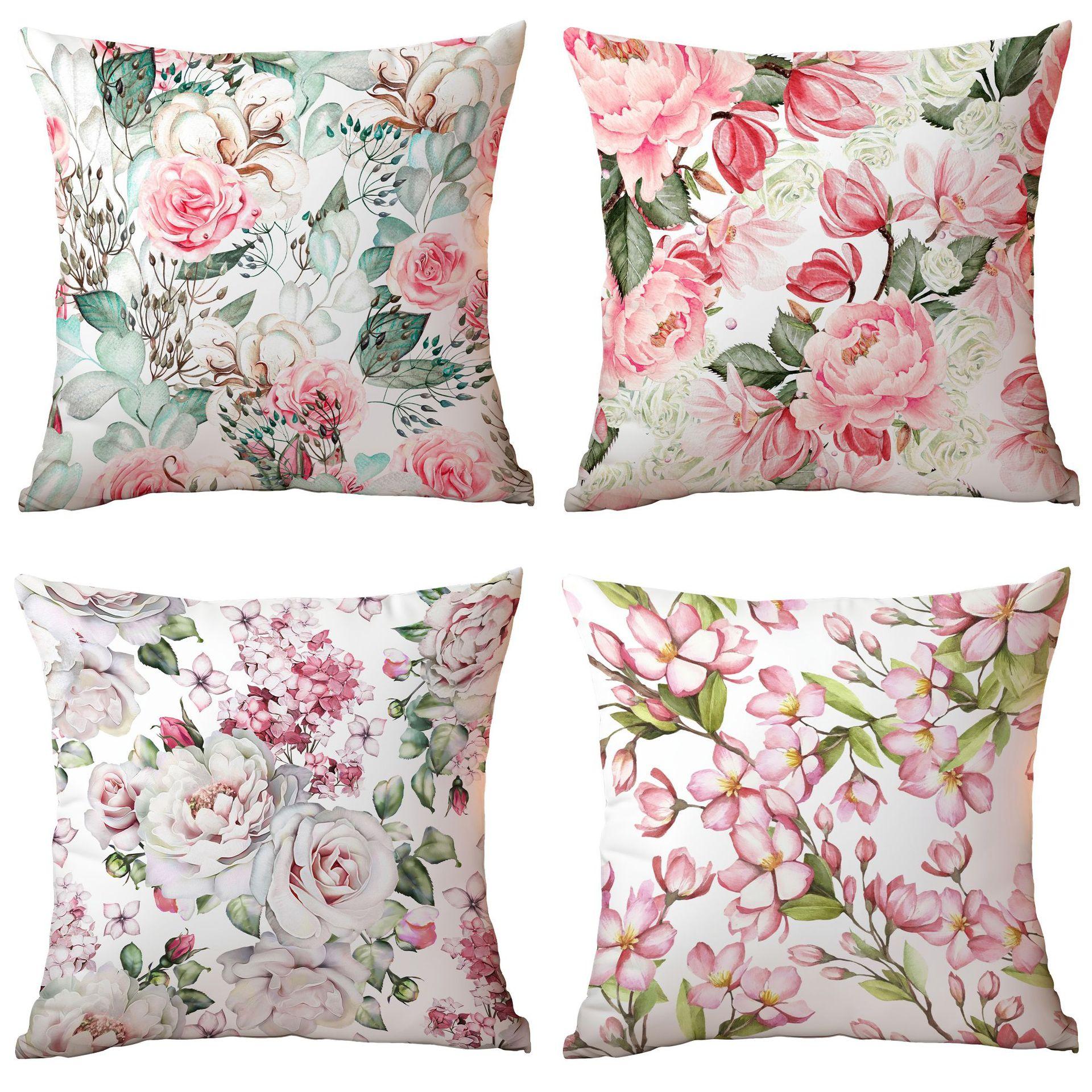 Chinese Style Flowers and Green Leaves Pillowcase Flowers and Leaves Sofa Pillow Seat Cushion Cover 45 * 45Cm
Chinese Style Flowers and Green Leaves Pillowcase Flowers and Leaves Sofa Pillow Seat Cushion Cover 45 * 45Cm