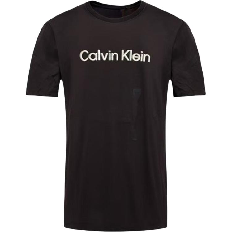 Calvin Klein Casual Comfortable Letter Logo Versatile Crew Neck Short Sleeve T-Shirt Men T-Shirts Black 4R8057S-001 L
Calvin Klein Casual Comfortable Letter Logo Versatile Crew Neck Short Sleeve T-Shirt Men T-Shirts Black 4R8057S-001 L