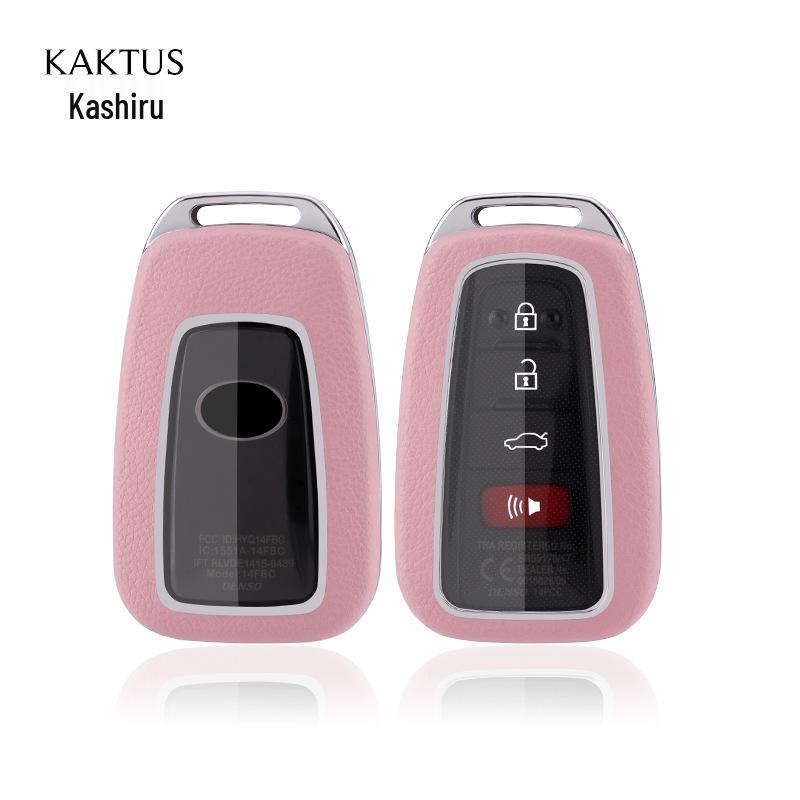 Защитный чехол для ключа автомобиля Toyota Camry/Avalon/Corolla/Prado
Защитный чехол для ключа автомобиля Toyota Camry/Avalon/Corolla/Prado