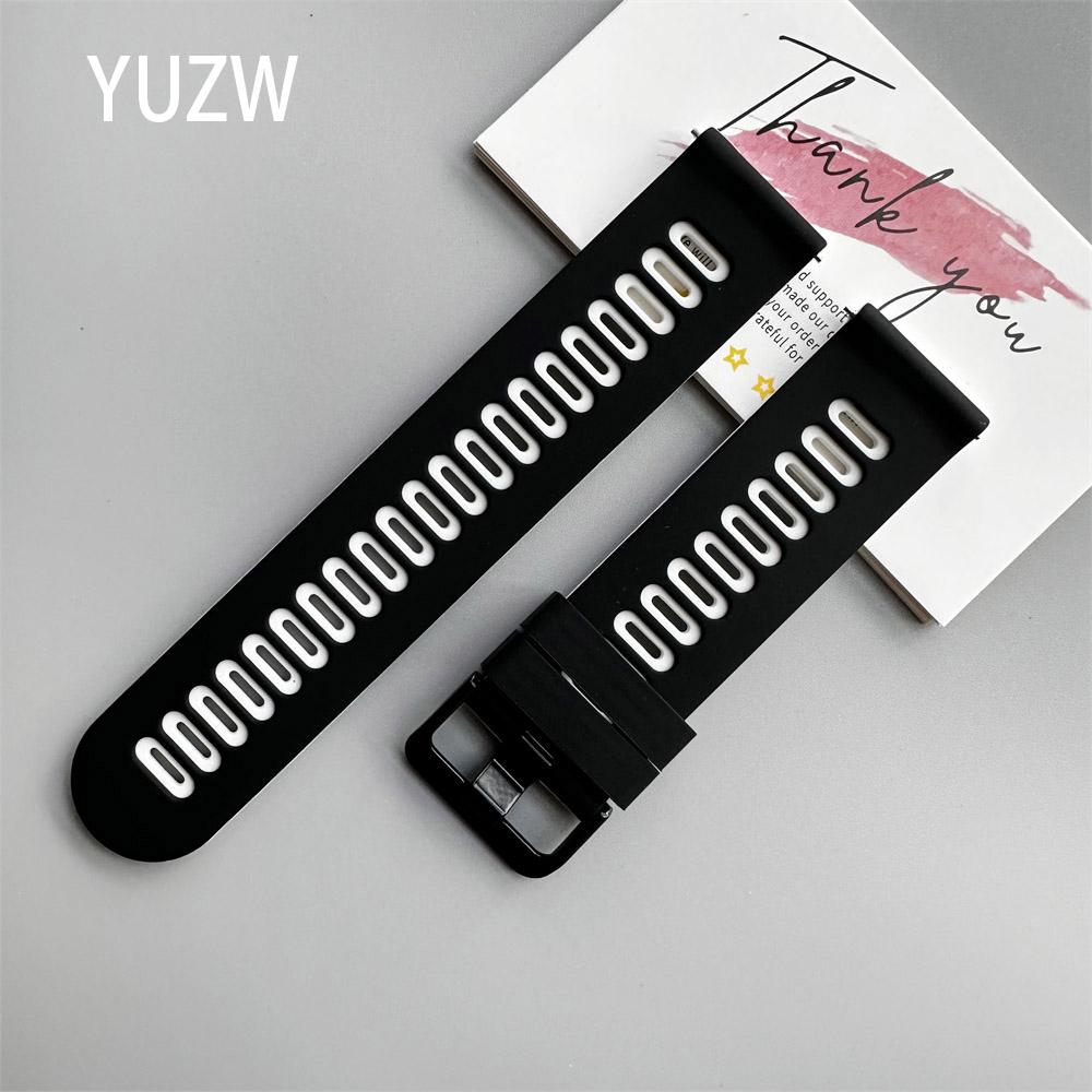 22mm Silicone Strap For Huawei Watch 5 4/GT6 Pro GT 6 5 4 3 46mm Replace Band For Amazfit Bip 6 5/BALANCE 2 GTR4 Sports Bracelet 1Pcs 22mm
22mm Silicone Strap For Huawei Watch 5 4/GT6 Pro GT 6 5 4 3 46mm Replace Band For Amazfit Bip 6 5/BALANCE 2 GTR4 Sports Bracelet 1Pcs 22mm