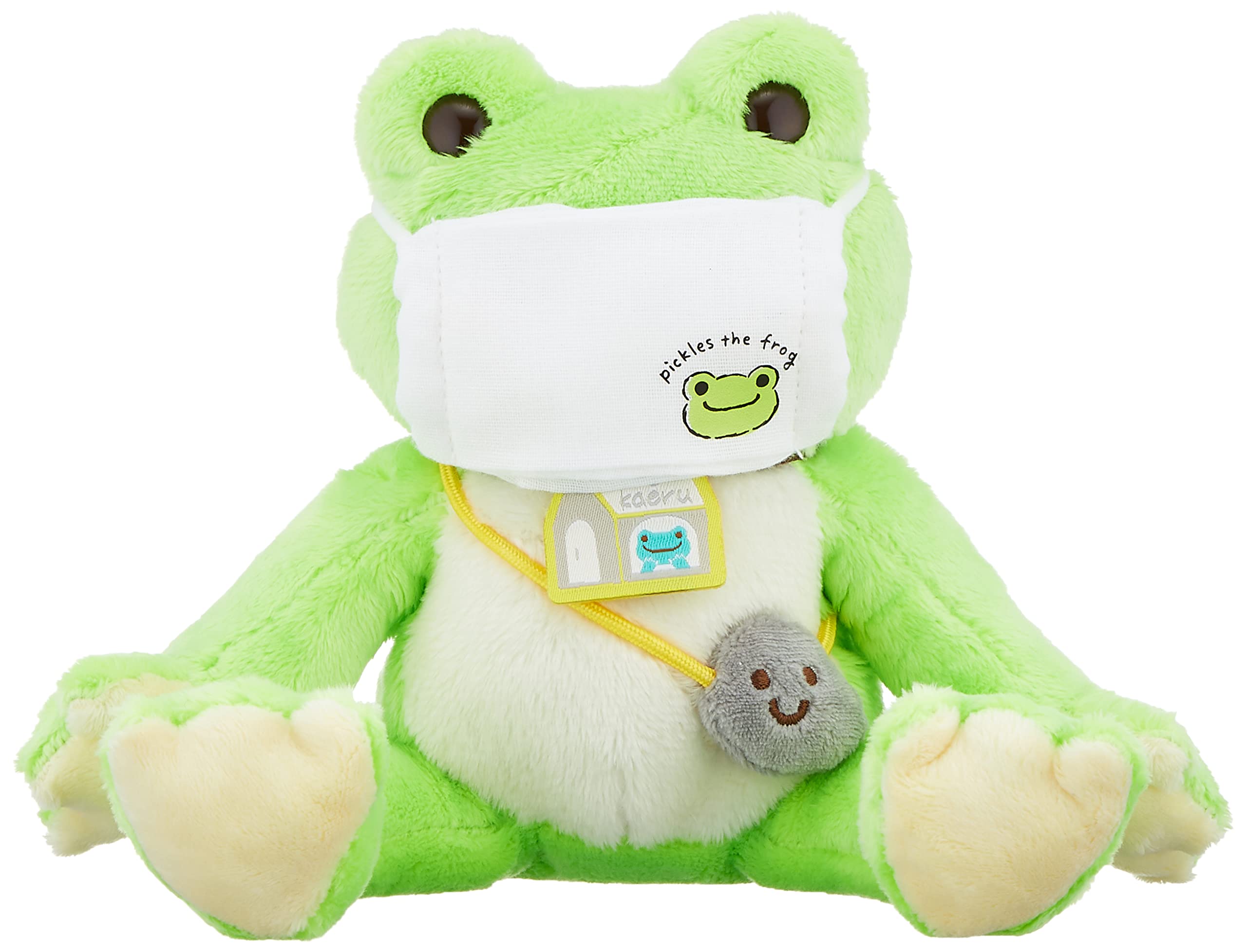 Nakajima Corporation Pickles Safely Returned Frog Bean Doll Mask 174499-22
Nakajima Corporation Pickles Safely Returned Frog Bean Doll Mask 174499-22