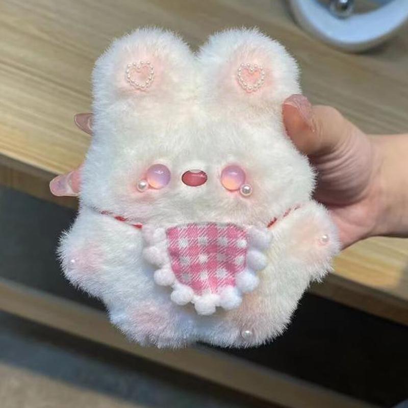 Мультяшный плюшевый пищащий слюнявчик кукла-кролик игрушка брелок милый подвеска для сумки брелок для ключей автомобиля для женщин подарок белый
Мультяшный плюшевый пищащий слюнявчик кукла-кролик игрушка брелок милый подвеска для сумки брелок для ключей автомобиля для женщин подарок белый