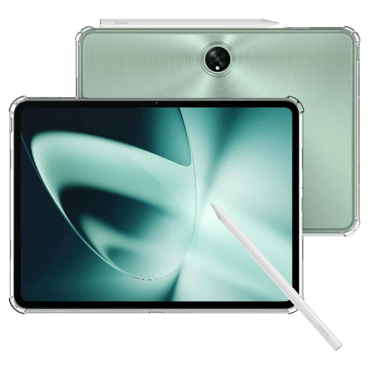For OnePlus Pad Transparent TPU Tablet Case Reinforced Corners Anti-drop Tablet Cover A
For OnePlus Pad Transparent TPU Tablet Case Reinforced Corners Anti-drop Tablet Cover A