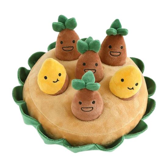 1 комплект, интерактивная сладкая игрушка для домашних животных, картофель, собака, устойчивая к жеванию, интерактивная жевательная игрушка, скрипучая, мягкая, удобная, для кошек и собак разноцветный
1 комплект, интерактивная сладкая игрушка для домашних животных, картофель, собака, устойчивая к жеванию, интерактивная жевательная игрушка, скрипучая, мягкая, удобная, для кошек и собак разноцветный