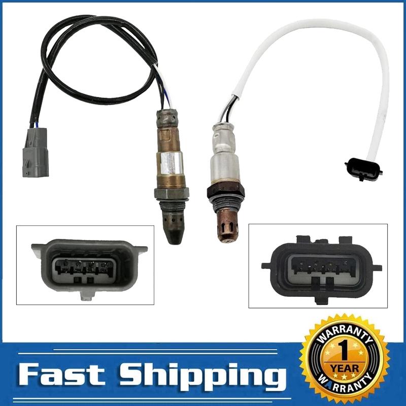 2x O2 Oxygen Sensor for Nissan Rogue 2017 2018 Built 2014 2015 2016 Upstream Downstream 4 Wires Lambda Car Accessories
2x O2 Oxygen Sensor for Nissan Rogue 2017 2018 Built 2014 2015 2016 Upstream Downstream 4 Wires Lambda Car Accessories