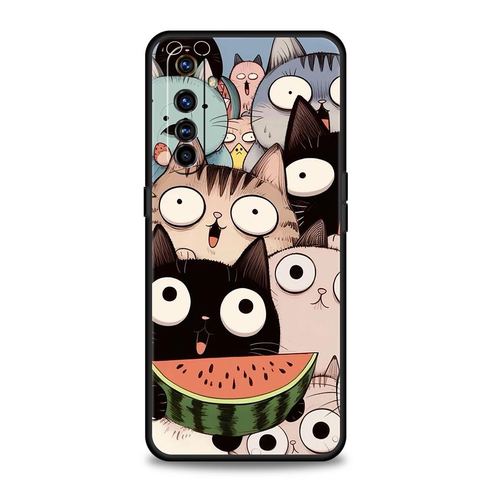 Cute Cartoon Cat Phone Case For Realme 12 11 10 4G 9 8 5G 7 6 GT5 GT3 GT2 Pro Plus C21 C11 C25 C35 GT Neo 2 3 3T 5 Cover Realme 8(8 Pro)
Cute Cartoon Cat Phone Case For Realme 12 11 10 4G 9 8 5G 7 6 GT5 GT3 GT2 Pro Plus C21 C11 C25 C35 GT Neo 2 3 3T 5 Cover Realme 8(8 Pro)