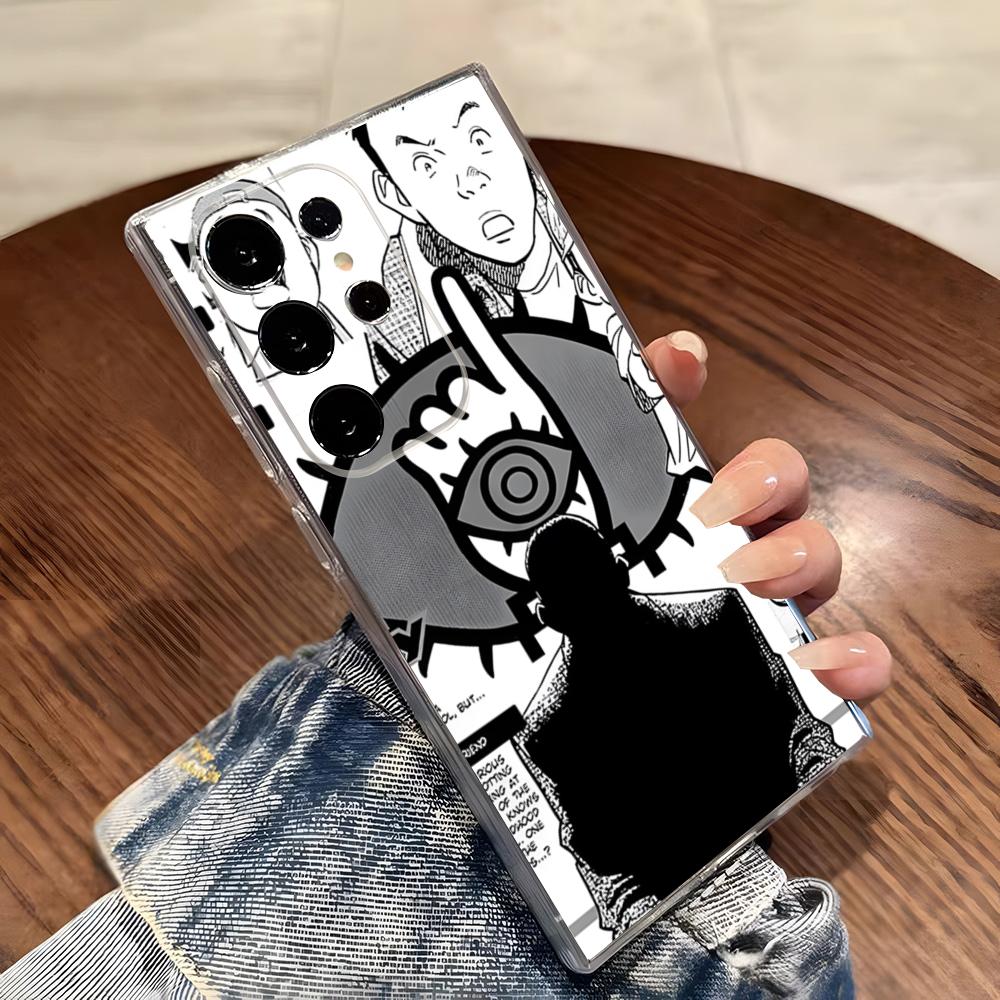 Popular 20th C-Century Boys Anime Phone Case For Samsung S26 S25 S24 Ultra S23 Fe S22 S20 S21 Plus Plus 5G Fe Transparent Cover Galaxy A35 5G
Popular 20th C-Century Boys Anime Phone Case For Samsung S26 S25 S24 Ultra S23 Fe S22 S20 S21 Plus Plus 5G Fe Transparent Cover Galaxy A35 5G