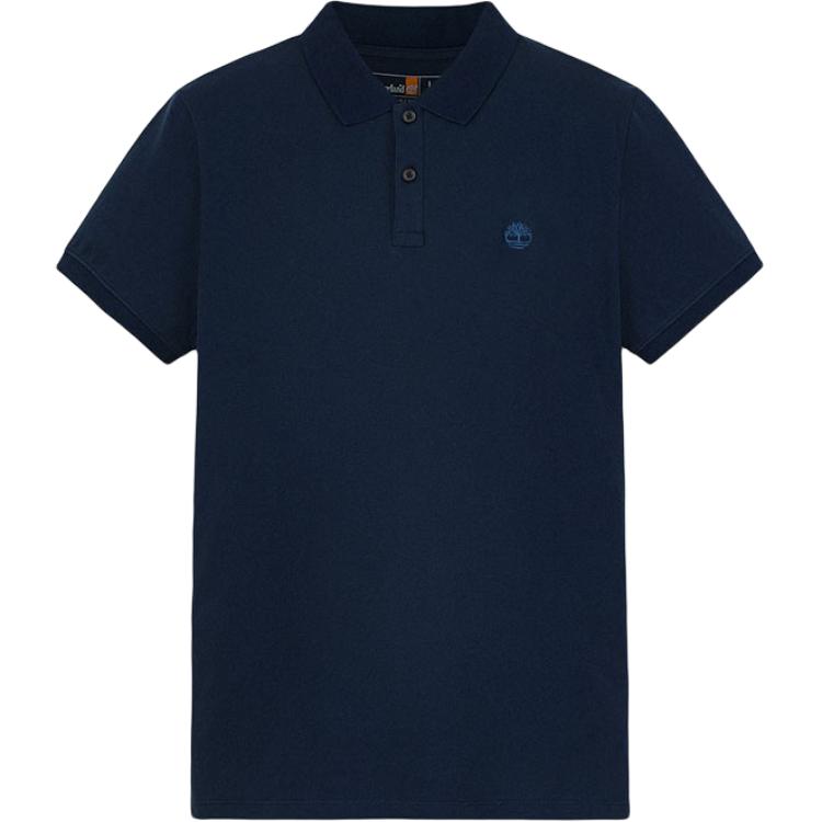 Timberland SS25 Regular Series Embroidered Logo Outdoor Casual Loose Breathable Short Sleeve Polo Shirt Men Polo Shirts Indigo A2EPM-Z02 M
Timberland SS25 Regular Series Embroidered Logo Outdoor Casual Loose Breathable Short Sleeve Polo Shirt Men Polo Shirts Indigo A2EPM-Z02 M