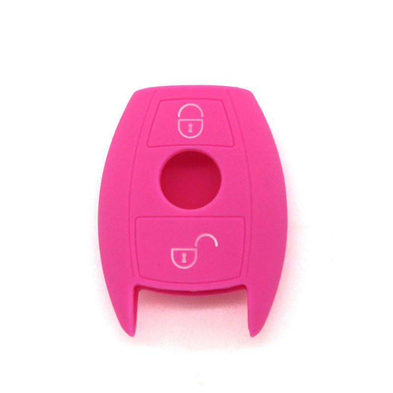 Suitable for Mercedes-Benz GLA200 Smart 2-button Silicone Key Cover Benz Soft Rubber Key Bag SL Remote Control Protective Cover
Suitable for Mercedes-Benz GLA200 Smart 2-button Silicone Key Cover Benz Soft Rubber Key Bag SL Remote Control Protective Cover