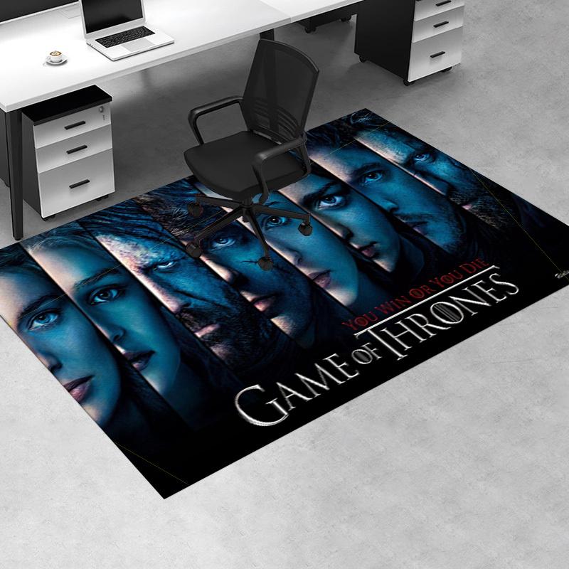 Game of Thrones Poster Print Wall Art Decor Office Mat Home Decor Office Desk Chair Rugs Chair Carpet for office Chair Mat Gift For Hallowee 60cm by 90cm
Game of Thrones Poster Print Wall Art Decor Office Mat Home Decor Office Desk Chair Rugs Chair Carpet for office Chair Mat Gift For Hallowee 60cm by 90cm