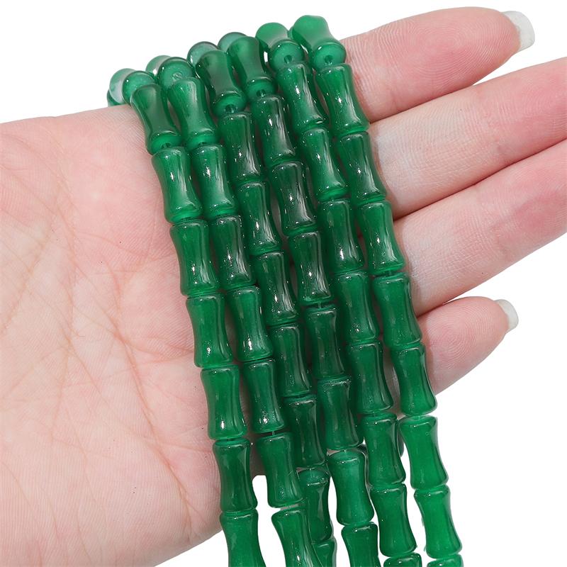 20 шт., хрустальные стеклянные бусины, имитация нефрита, прямое отверстие, бамбуковое соединение, свободные бусины-разделители для изготовления ювелирных изделий, браслет, ожерелье зелёный/глубокий
20 шт., хрустальные стеклянные бусины, имитация нефрита, прямое отверстие, бамбуковое соединение, свободные бусины-разделители для изготовления ювелирных изделий, браслет, ожерелье зелёный/глубокий