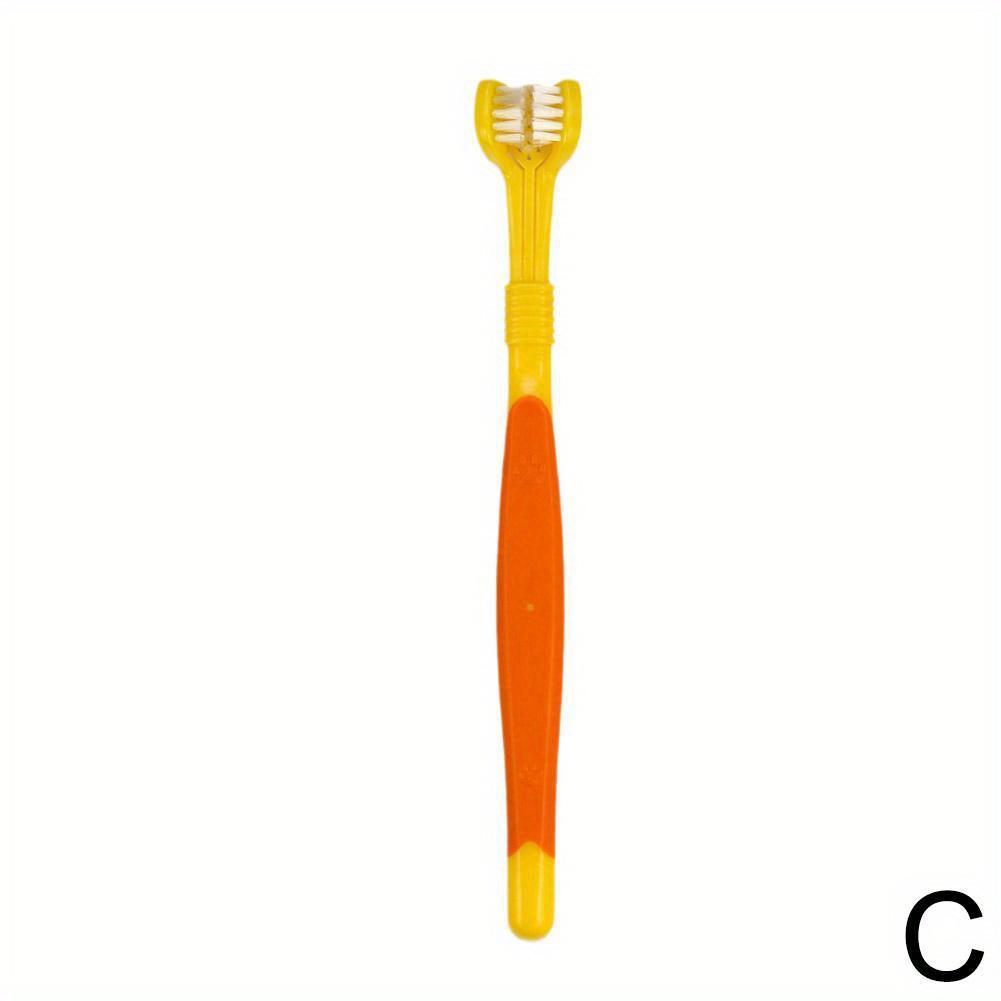 Three Sided Pet Toothbrush Three-Head Pet Toothbrush For Dogs And Cats Oral Cleaning Brush Care Products Tool Wholesale
Three Sided Pet Toothbrush Three-Head Pet Toothbrush For Dogs And Cats Oral Cleaning Brush Care Products Tool Wholesale