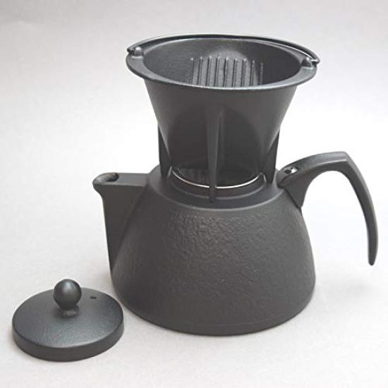 Nambu Tekki Iwachu Coffee Pot Set with dripper and tea strainer (Black) чёрный
Nambu Tekki Iwachu Coffee Pot Set with dripper and tea strainer (Black) чёрный