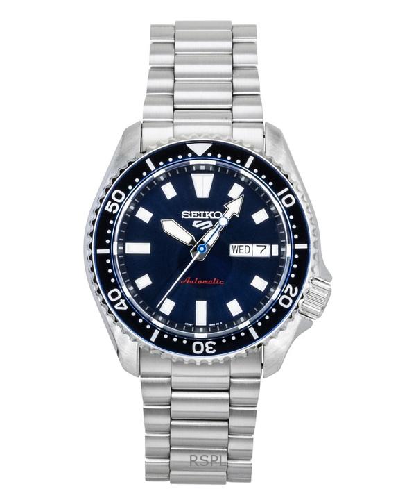 Seiko 5 Sports SKX Redux Нержавеющая сталь Синий циферблат Автоматический SRPL83K1 100 м Мужские часы синий
Seiko 5 Sports SKX Redux Нержавеющая сталь Синий циферблат Автоматический SRPL83K1 100 м Мужские часы синий