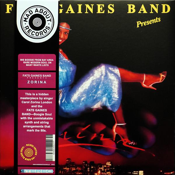 LP Record FATS GAINES & HIS BAND PRESENTS ZOR - Fats Gaines Band Presents Zorina (- MAR078 MAD ABOUT 2023 Portugal Soul/Funk
LP Record FATS GAINES & HIS BAND PRESENTS ZOR - Fats Gaines Band Presents Zorina (- MAR078 MAD ABOUT 2023 Portugal Soul/Funk
