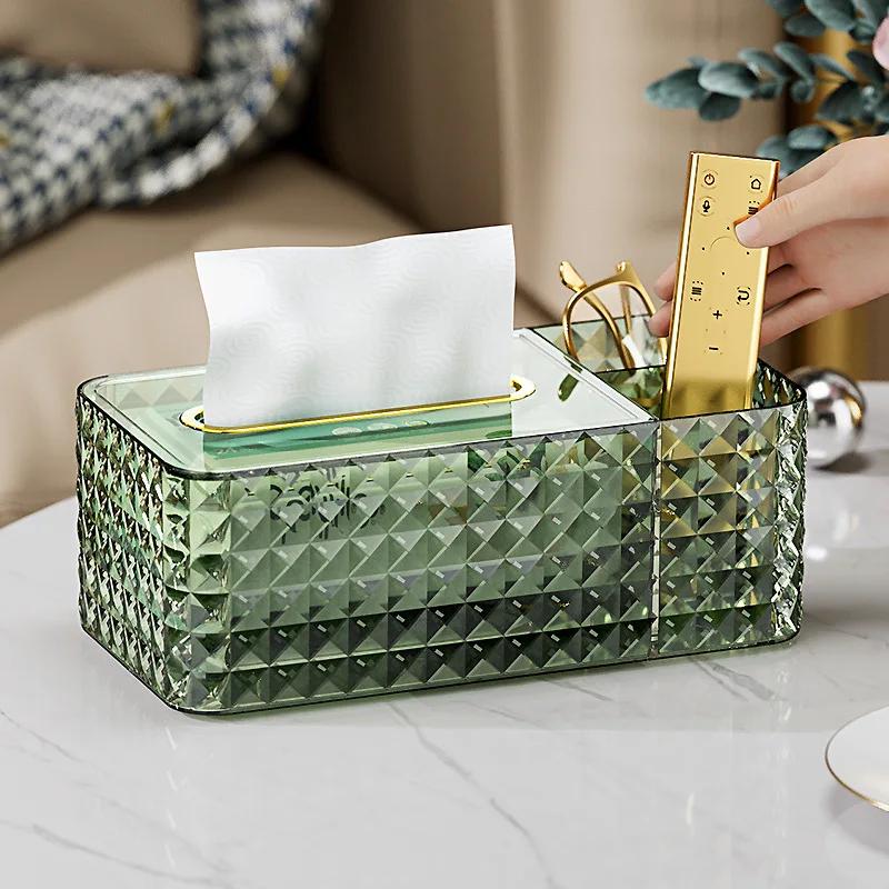 Household Light Luxury Tissue Box Desktop Organizer Tissue Paper Remote Control Storage Case Decorate Box янтарь
Household Light Luxury Tissue Box Desktop Organizer Tissue Paper Remote Control Storage Case Decorate Box янтарь