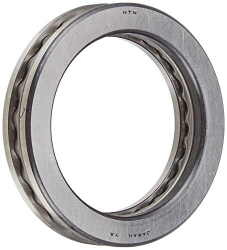 NTN Bearing 51113 Thrust Ball Bearing, Steel, Extra Light Series, Single Direction, Flat Seat Cage, 65 mm Bore ID, 90 mm OD, 18 mm Width, Open
NTN Bearing 51113 Thrust Ball Bearing, Steel, Extra Light Series, Single Direction, Flat Seat Cage, 65 mm Bore ID, 90 mm OD, 18 mm Width, Open