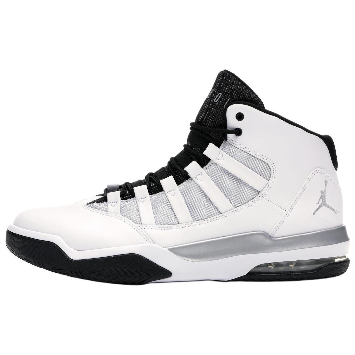 Jordan Max Aura Білий Металік Сріблястий Чорний AQ9084-102 44.5
Jordan Max Aura Білий Металік Сріблястий Чорний AQ9084-102 44.5