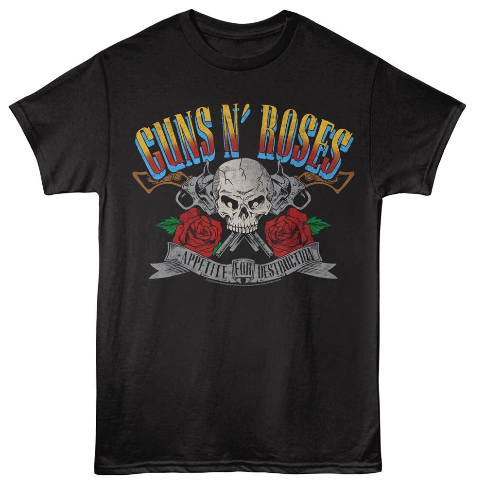 Guns N Roses Men T-Shirt AFD PISTOLS AND SKULLS Official Music Black Cotton Unisex T-Shirt XXXXL
Guns N Roses Men T-Shirt AFD PISTOLS AND SKULLS Official Music Black Cotton Unisex T-Shirt XXXXL
