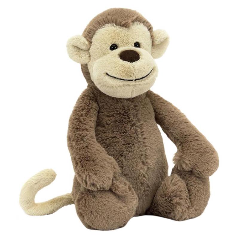 JELLYCAT Jungle Animal Collection Shy Monkey Dolls Plush Doll 36cm Height
JELLYCAT Jungle Animal Collection Shy Monkey Dolls Plush Doll 36cm Height