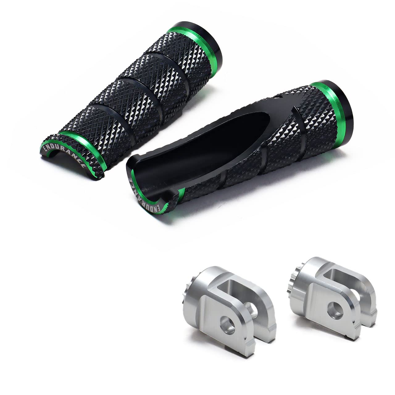 Комплект комбинированных подножек для велосипеда Endurance Bike HG Honda Series Universal XSHZZ4W8 Silver/Green
Комплект комбинированных подножек для велосипеда Endurance Bike HG Honda Series Universal XSHZZ4W8 Silver/Green