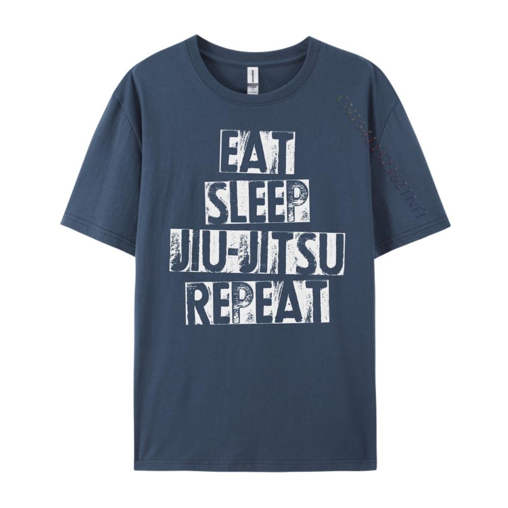 Funny Bjj Jiu Jitsu Eat Eleep Jiu Jitsu Repeat Black T Shirt Breathable High Quality Mens TShirt For Man 4XL
Funny Bjj Jiu Jitsu Eat Eleep Jiu Jitsu Repeat Black T Shirt Breathable High Quality Mens TShirt For Man 4XL