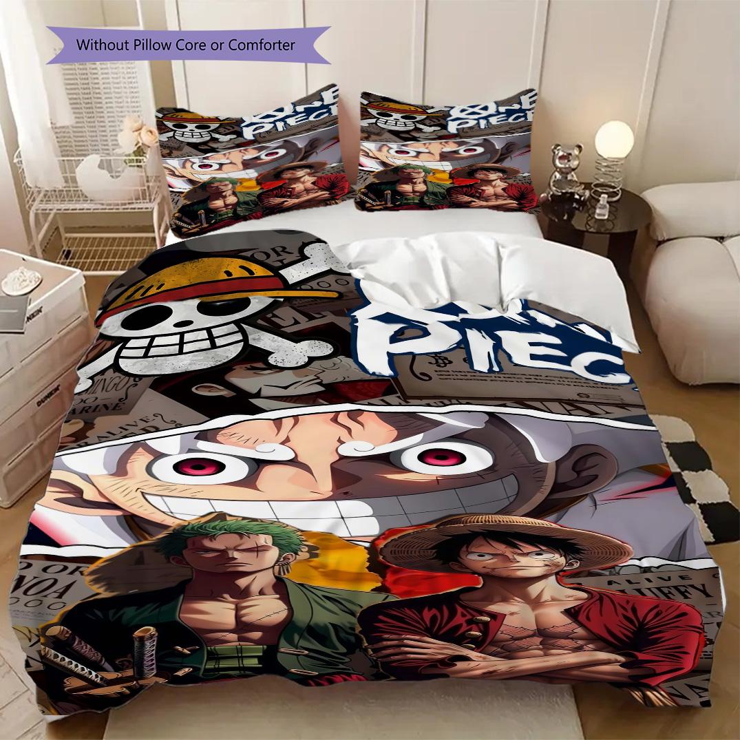 One Piece Anime Puzzle Soft Comfortable Duvet Cover, Children s Bedding Set Gift, Various Sizes Available LXR172 135x200cm
One Piece Anime Puzzle Soft Comfortable Duvet Cover, Children s Bedding Set Gift, Various Sizes Available LXR172 135x200cm