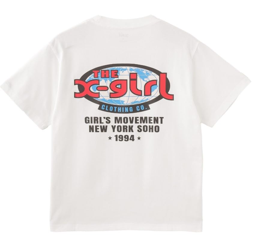 GLOBE OVAL LOGO Short Sleeve TEE M X-girl Tee, S/S 105251011012, WHITE, білий
GLOBE OVAL LOGO Short Sleeve TEE M X-girl Tee, S/S 105251011012, WHITE, білий