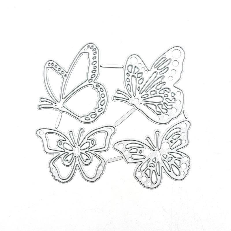 Металлические штампы для резки четырех порхающих бабочек, вырезанные своими руками, бумага для скрапбукинга, ремесло, тиснение, нож, форма, лезвие, штамп для штамповки серебряный
Металлические штампы для резки четырех порхающих бабочек, вырезанные своими руками, бумага для скрапбукинга, ремесло, тиснение, нож, форма, лезвие, штамп для штамповки серебряный