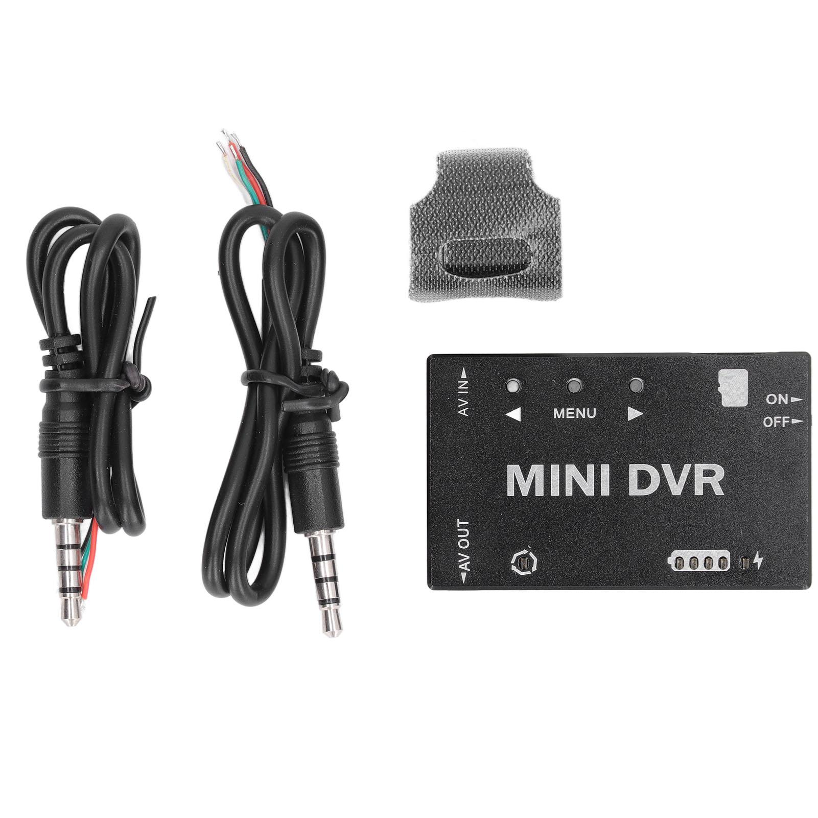 Міні FPV DVR Модуль NTSC PAL Перемикається Вбудований акумулятор Відео Аудіо FPV Рекордер для моделей RC
Міні FPV DVR Модуль NTSC PAL Перемикається Вбудований акумулятор Відео Аудіо FPV Рекордер для моделей RC