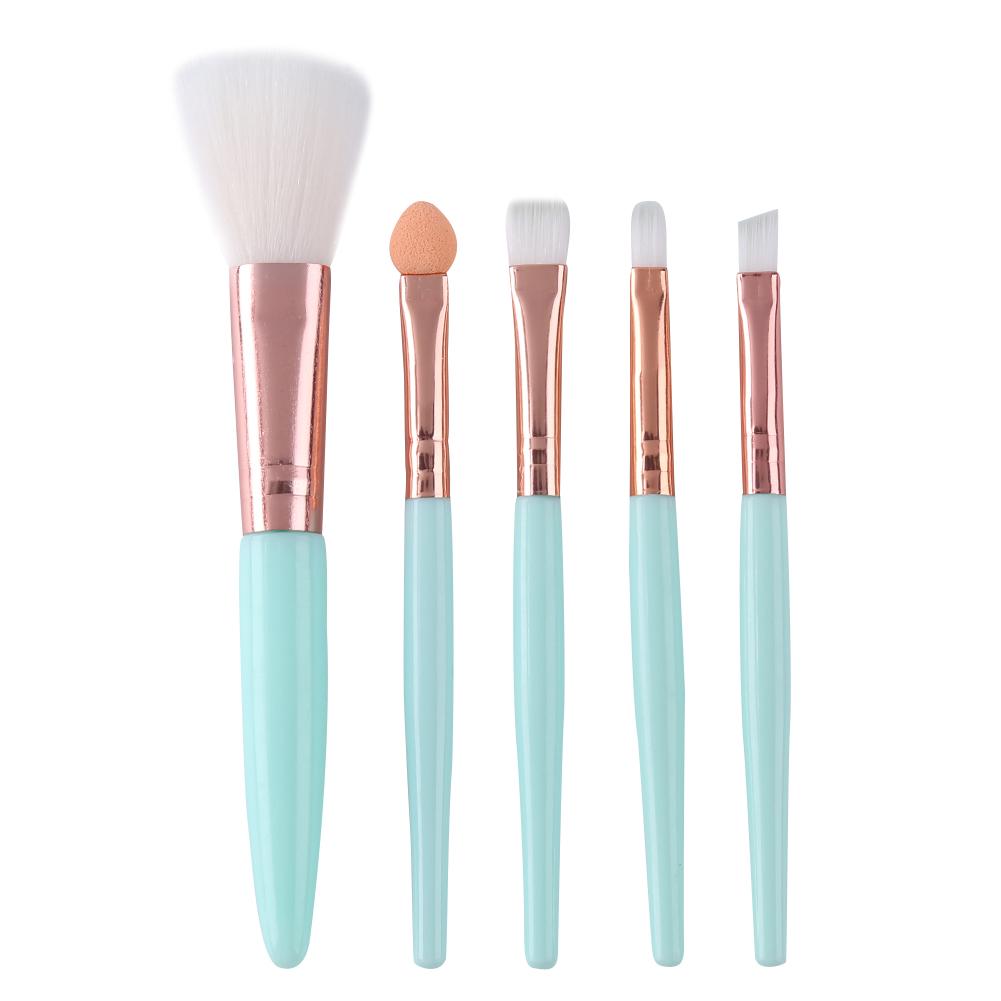 5шт Портативный набор кистей для макияжа Мягкий нейлоновые тени для век Тональный крем Кисть (Синий)
5шт Портативный набор кистей для макияжа Мягкий нейлоновые тени для век Тональный крем Кисть (Синий)