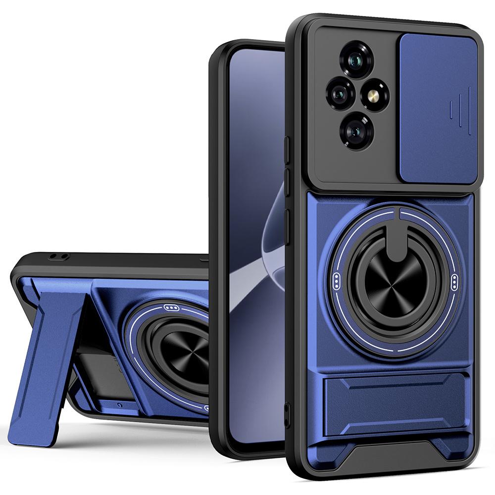 For Honor 200 5G Magnetic Case Ring Holder Foldable Kickstand TPU PC Phone Cover with Camera Lens Slider
For Honor 200 5G Magnetic Case Ring Holder Foldable Kickstand TPU PC Phone Cover with Camera Lens Slider