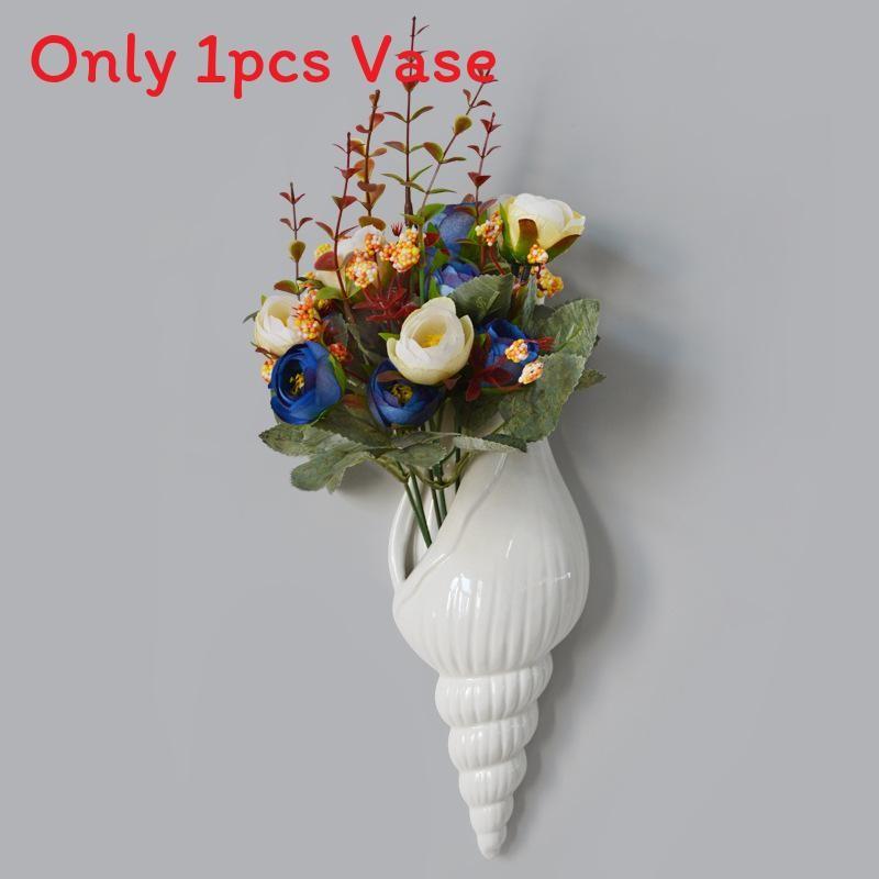 Настенная оболочка Современная ваза для домашнего декора, чтобы подчеркнуть минималистичные интерьеры Style B
Настенная оболочка Современная ваза для домашнего декора, чтобы подчеркнуть минималистичные интерьеры Style B