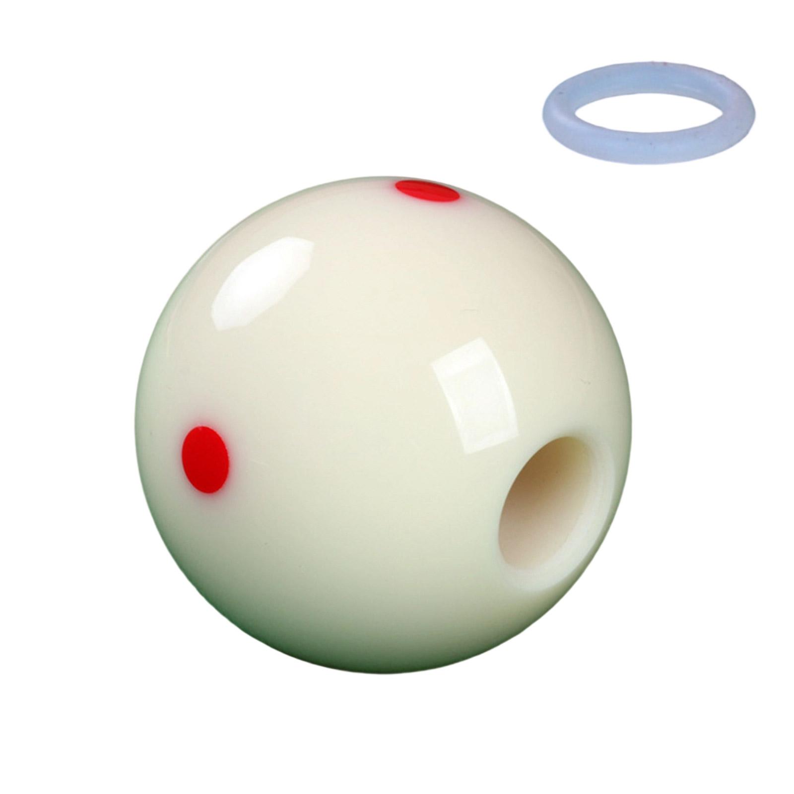 Portable Snooker Training Ball with Hole Billiard Strokes Trainer Billiards Cue Ball Training Tool Easy to Use
Portable Snooker Training Ball with Hole Billiard Strokes Trainer Billiards Cue Ball Training Tool Easy to Use