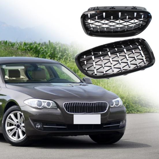 2Pcs Front Kidney Grille Professional Semi-electroplating Heat-resistant Grill Bumper Replacement 51137261356 51137203650 51137261355 for
2Pcs Front Kidney Grille Professional Semi-electroplating Heat-resistant Grill Bumper Replacement 51137261356 51137203650 51137261355 for