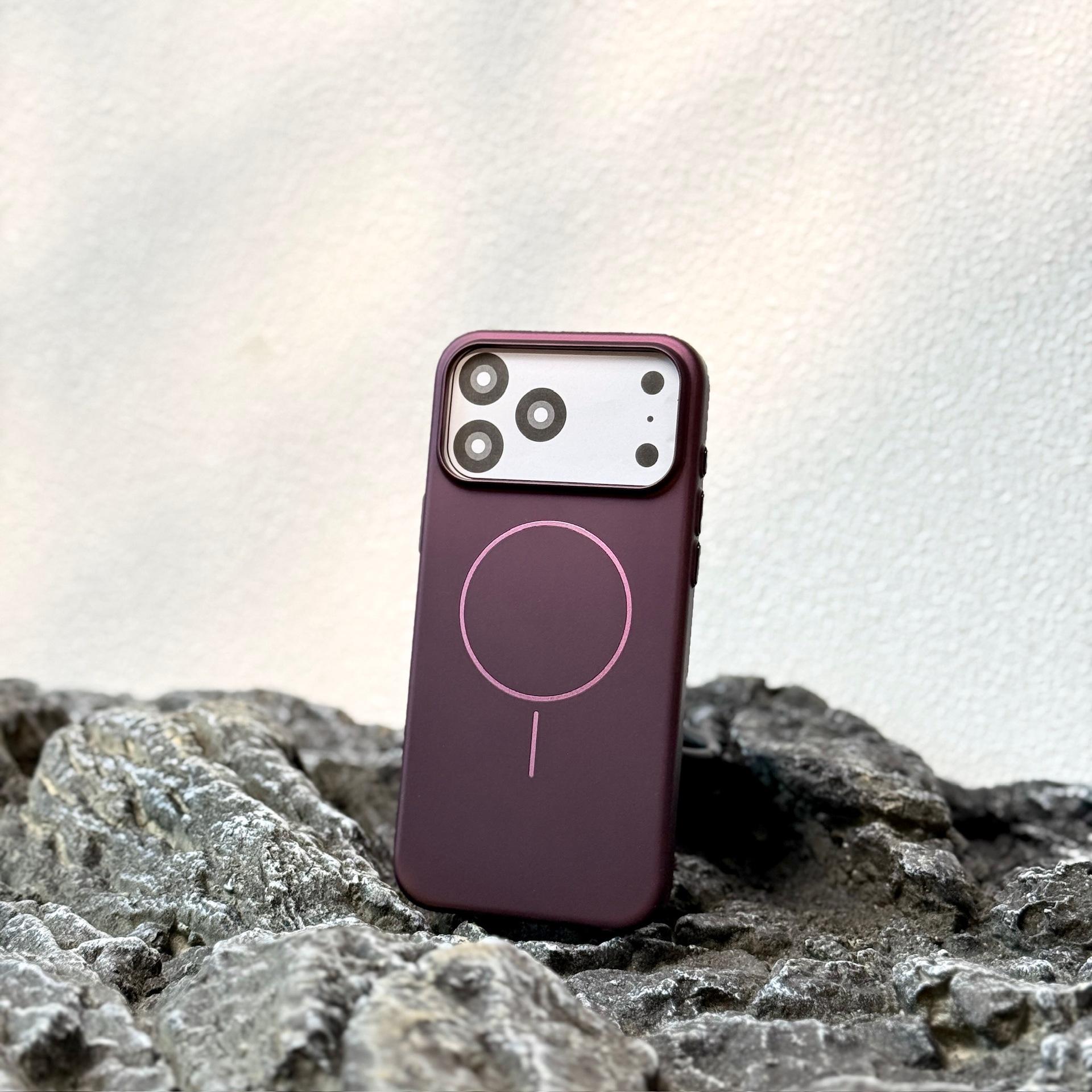 iPhone 17 Magnetic Frosted Case for 13/14/15/16 Pro Max - Solid Color, Drop-Proof, Skin-Feel Protective Cover iPhone 15
iPhone 17 Magnetic Frosted Case for 13/14/15/16 Pro Max - Solid Color, Drop-Proof, Skin-Feel Protective Cover iPhone 15