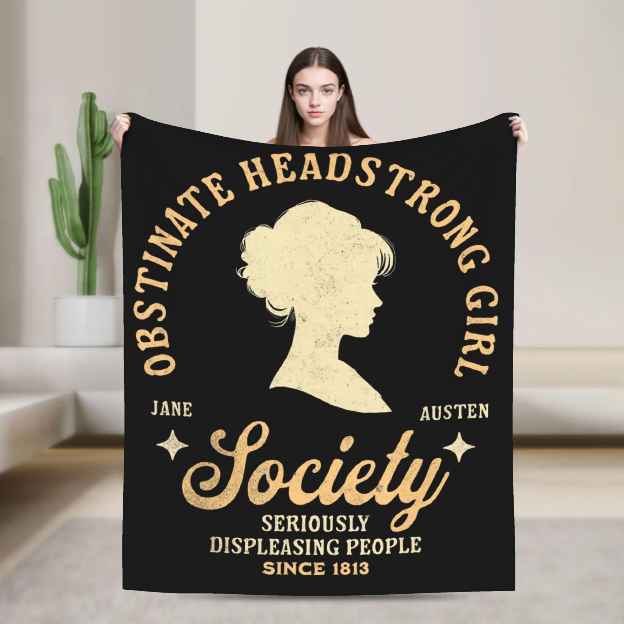 Pride and Prejudice Funny Boiled Potatoes Blankets Wool Novelty Warm Throw Blanket for Chair Covering Sofa Autumn/Winter Office 100x150cm
Pride and Prejudice Funny Boiled Potatoes Blankets Wool Novelty Warm Throw Blanket for Chair Covering Sofa Autumn/Winter Office 100x150cm