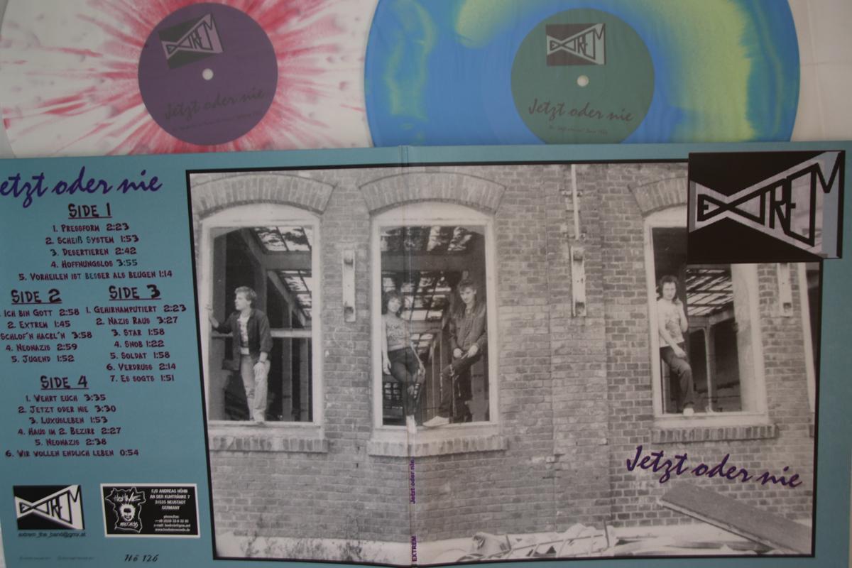 LP Пластинка EXTREM - Jetzt Oder Nie HO126 HOHNIE 2012 Германия Рок Б/У 
LP Пластинка EXTREM - Jetzt Oder Nie HO126 HOHNIE 2012 Германия Рок Б/У