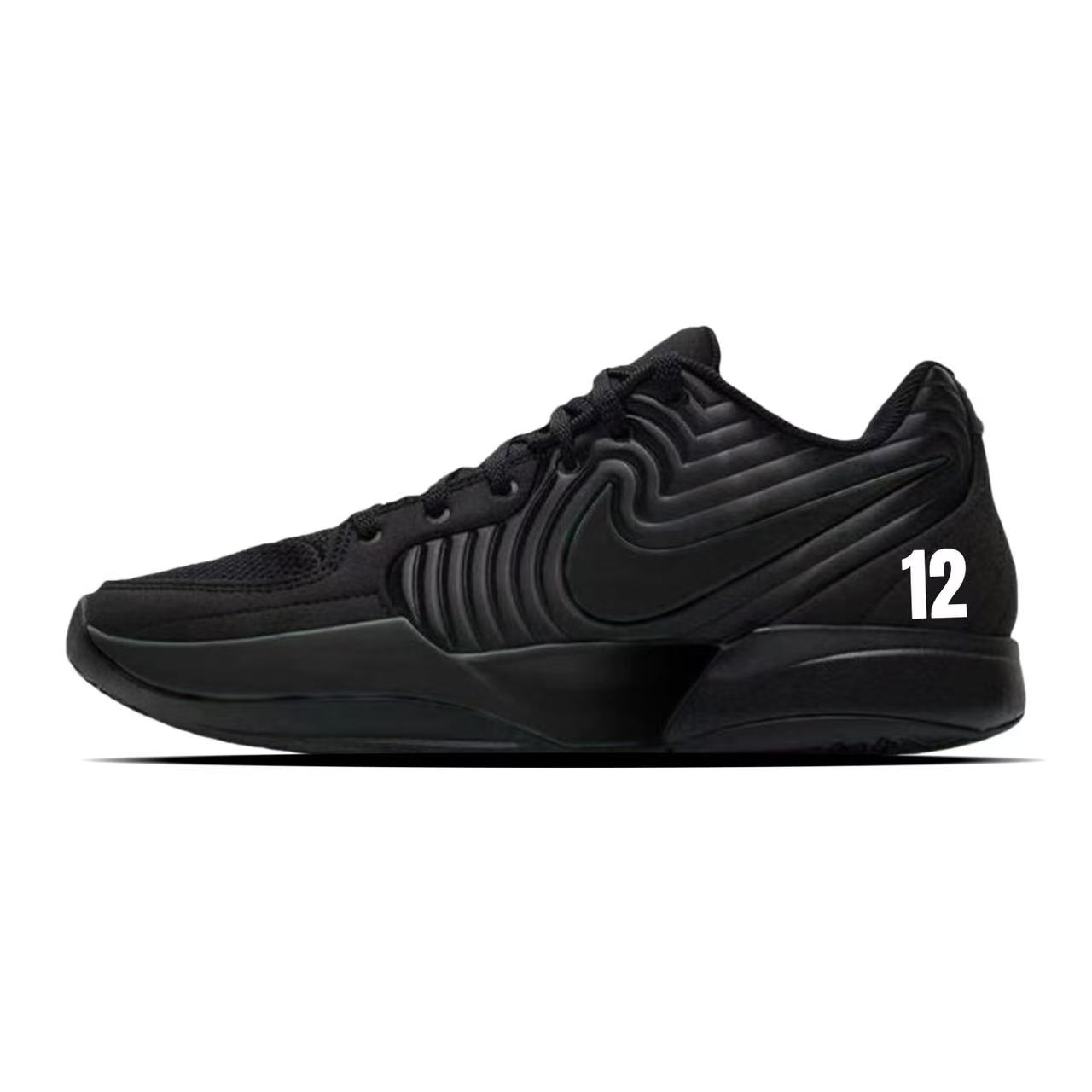 Nike Ja Morant 2 Cushioning Low top Basketball Shoes Men s Black White FD7327-003(team741-) 44.5
Nike Ja Morant 2 Cushioning Low top Basketball Shoes Men s Black White FD7327-003(team741-) 44.5