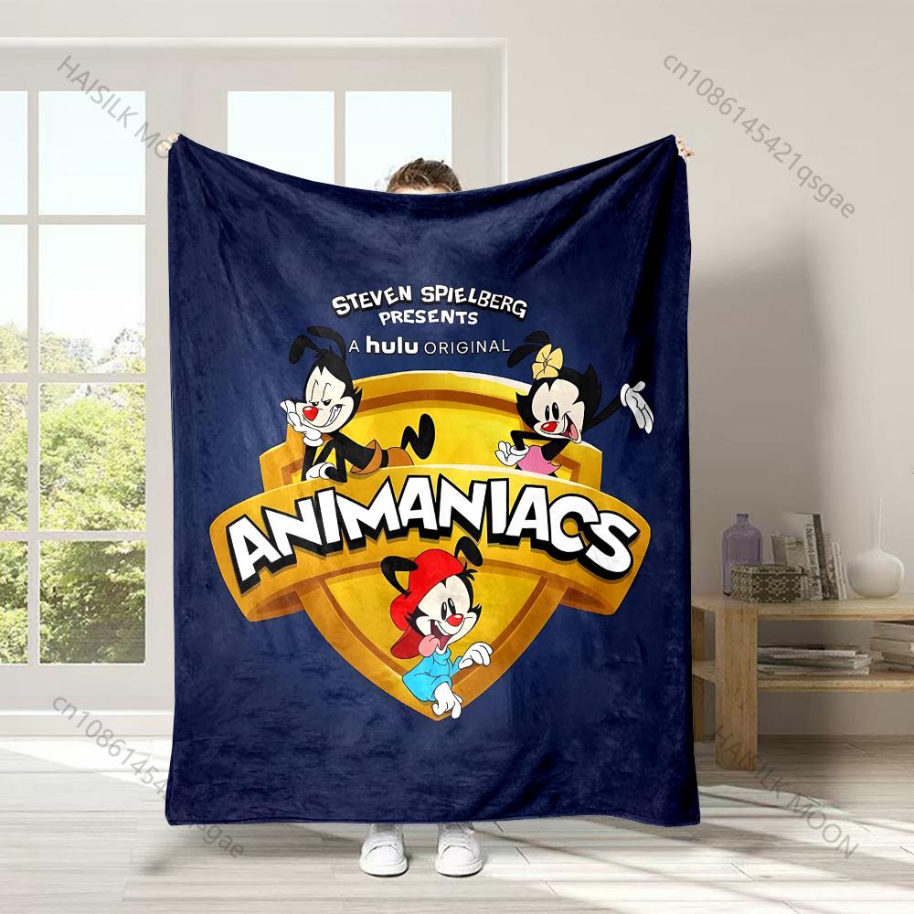 17 Styles AAnImaniacs Print Blanket Warm Soft and Comfortable Home Travel Blanket Sofa Bedding Camping RV Blanket for Gifts 75x100cm
17 Styles AAnImaniacs Print Blanket Warm Soft and Comfortable Home Travel Blanket Sofa Bedding Camping RV Blanket for Gifts 75x100cm