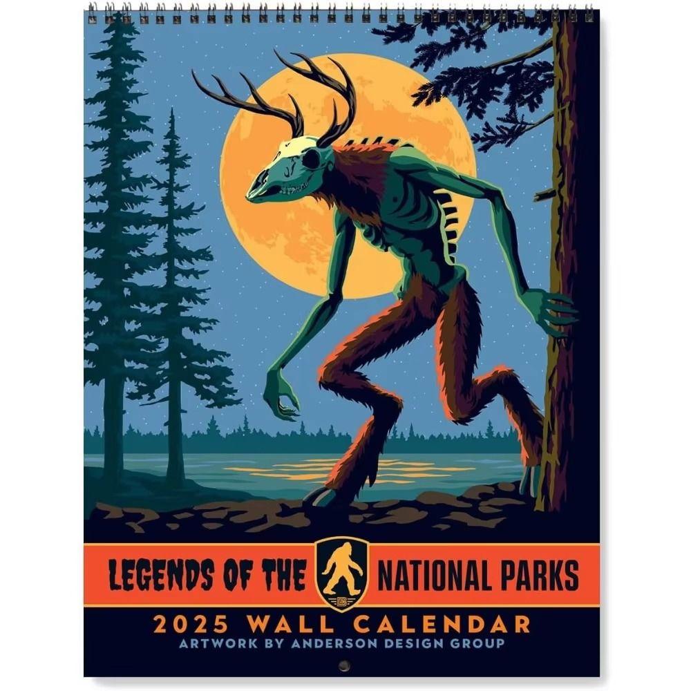 Funny National Parks Legends Calendar Animals Myths Fantasy New Year Decoration Calendar New Year Calendar
Funny National Parks Legends Calendar Animals Myths Fantasy New Year Decoration Calendar New Year Calendar