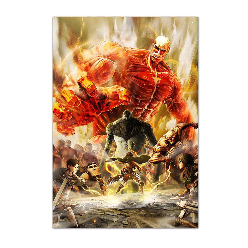 Attack on Titan Аніме Плакат на полотні Леві Аллен Мікаса Home Wall Art Картина Друк Картинки Спальня Декор для вітальні Фреска Подарунок 30X40CM NO FRAME
Attack on Titan Аніме Плакат на полотні Леві Аллен Мікаса Home Wall Art Картина Друк Картинки Спальня Декор для вітальні Фреска Подарунок 30X40CM NO FRAME