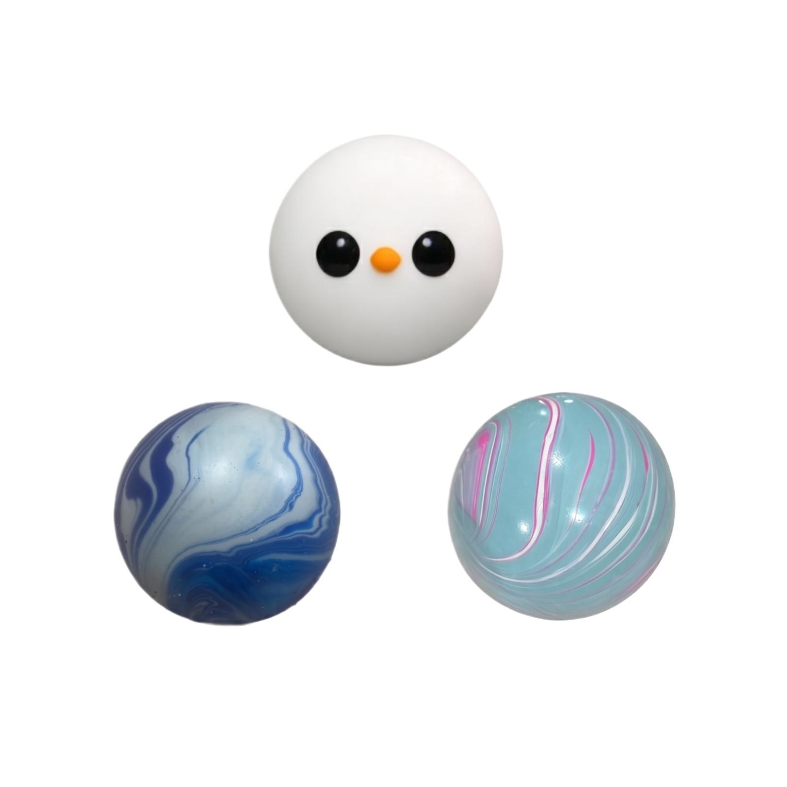 Elastic Stress Relief Balls - Sensory Squeezable Toys - Contains Different Colored Elastic Noodles (3-pack)oodles In Multiple Colors 3pcs One Size
Elastic Stress Relief Balls - Sensory Squeezable Toys - Contains Different Colored Elastic Noodles (3-pack)oodles In Multiple Colors 3pcs One Size
